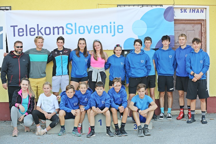 Člani SK Ihan