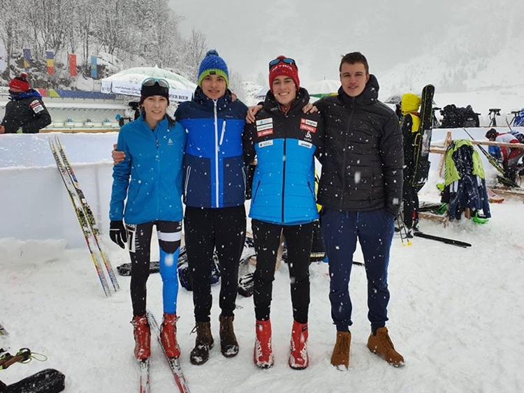 Eva Goropečnik, Matic Repnik, Jernej Goropečnik in Drejc Trojer