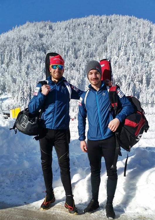 Klemen Bauer in Mitja Drinovec
