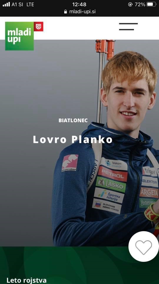 Lovro Planko - državni prvak