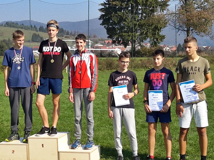 Tim, Pavel in Tadej